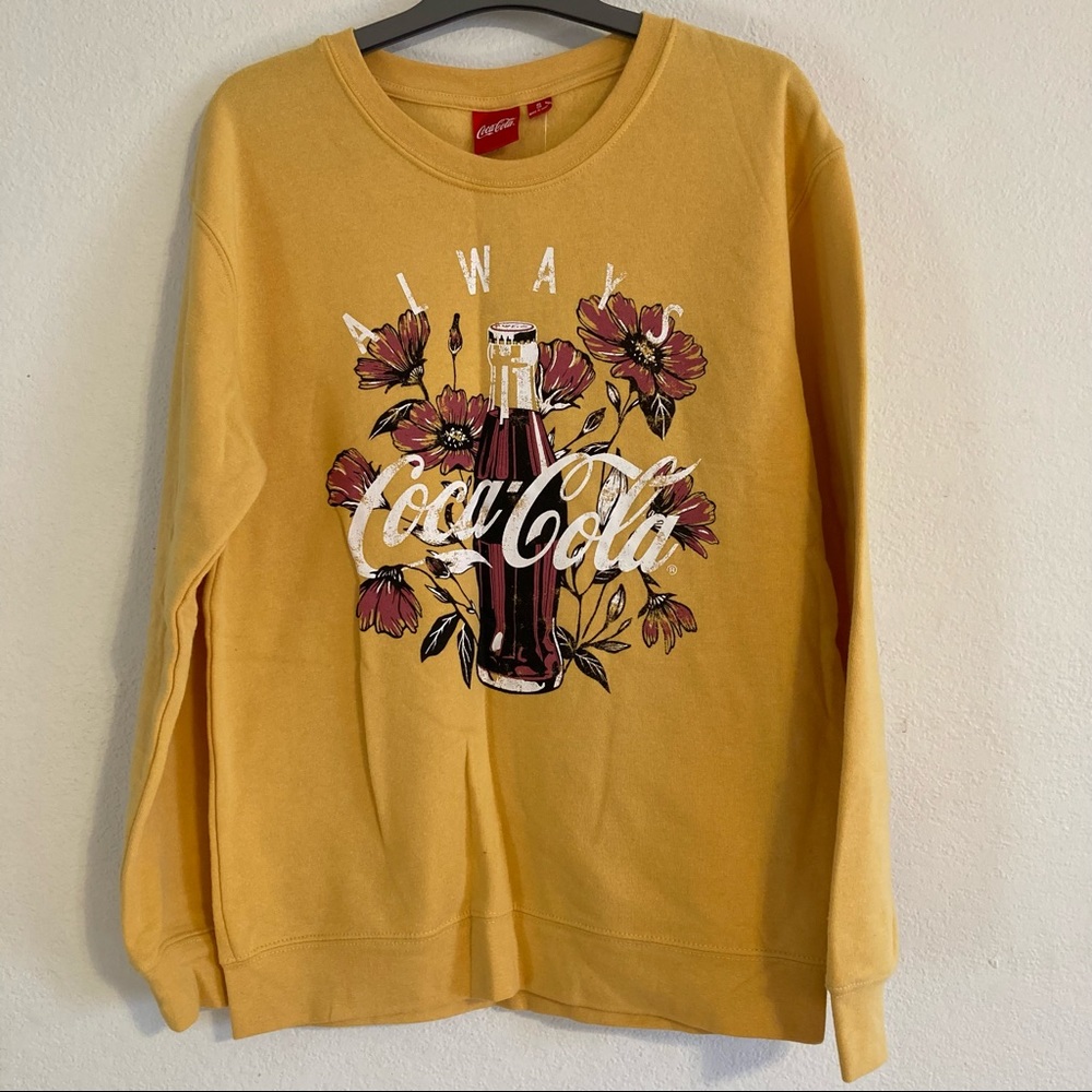 Coca cola sweater